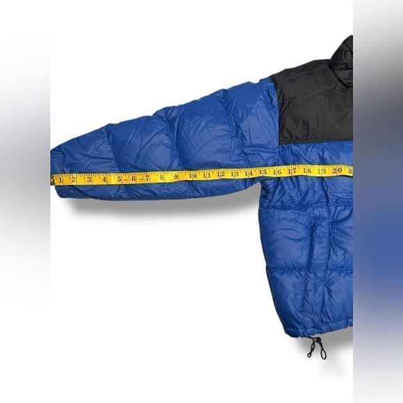 VTG The North Face 600 DOWN FILL Winter Snow Retro 1996 Nuptse Jacket Parka SZ S - Picture 5 of 9